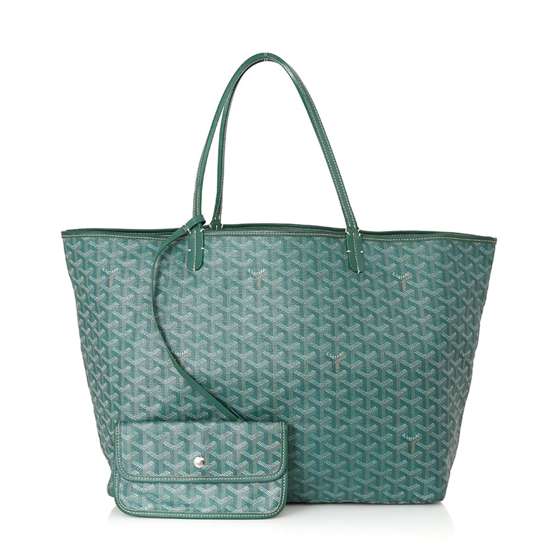 고야드 생루이 GM 숄더 스페셜 컬러 그린 쇼퍼백 상품이미지1