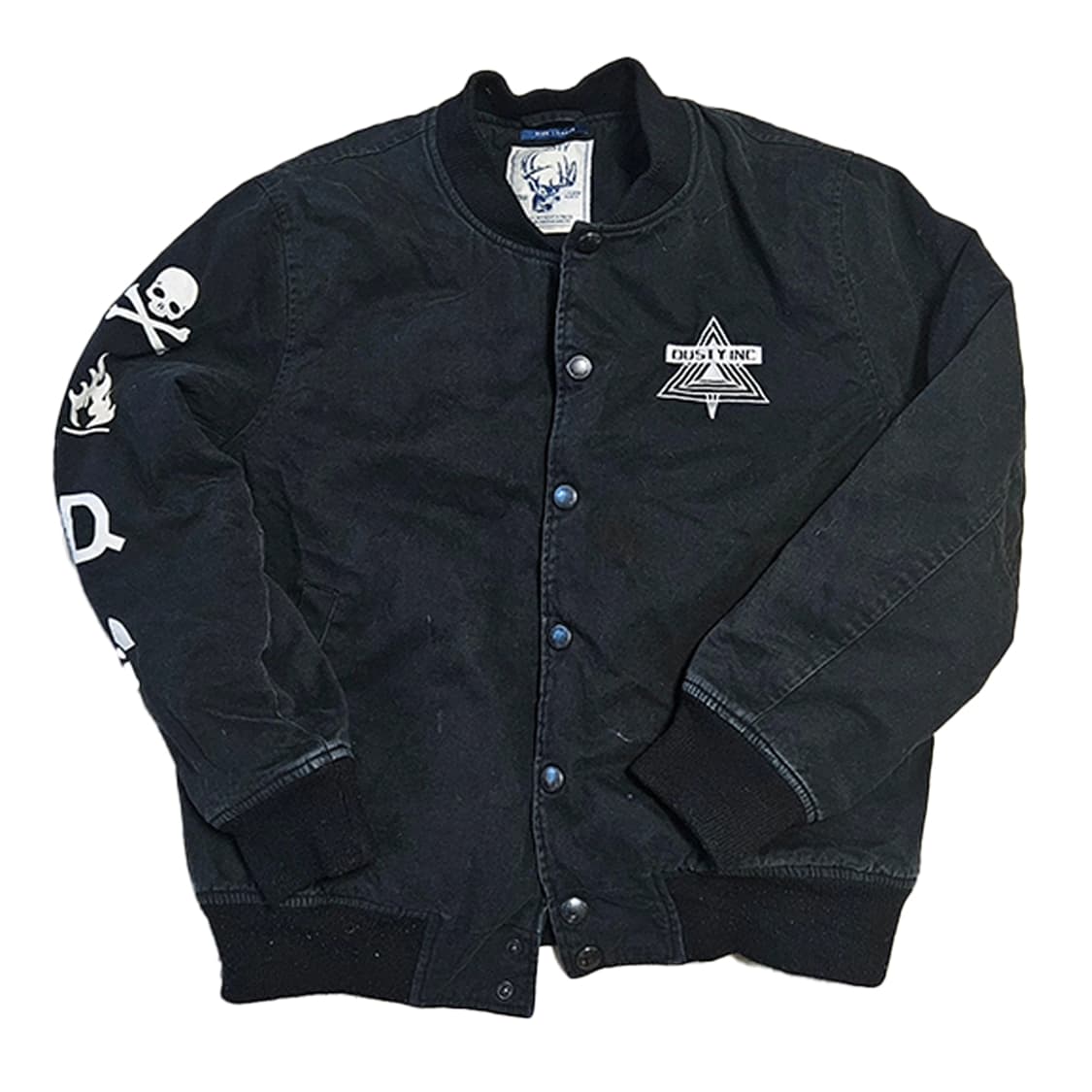 Black oldschool japan blouson 상품이미지3