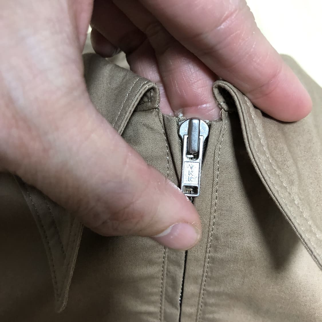 (3) 브라운야드 BROWNYARD 20 FW 라이트 하프 집업 브라운 상품이미지4