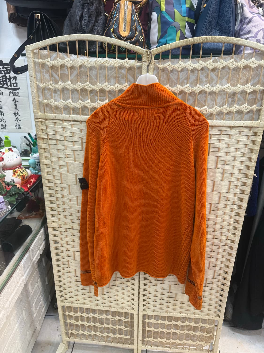 100 정품 스톤아일랜드 니트 팝니다 상품이미지7