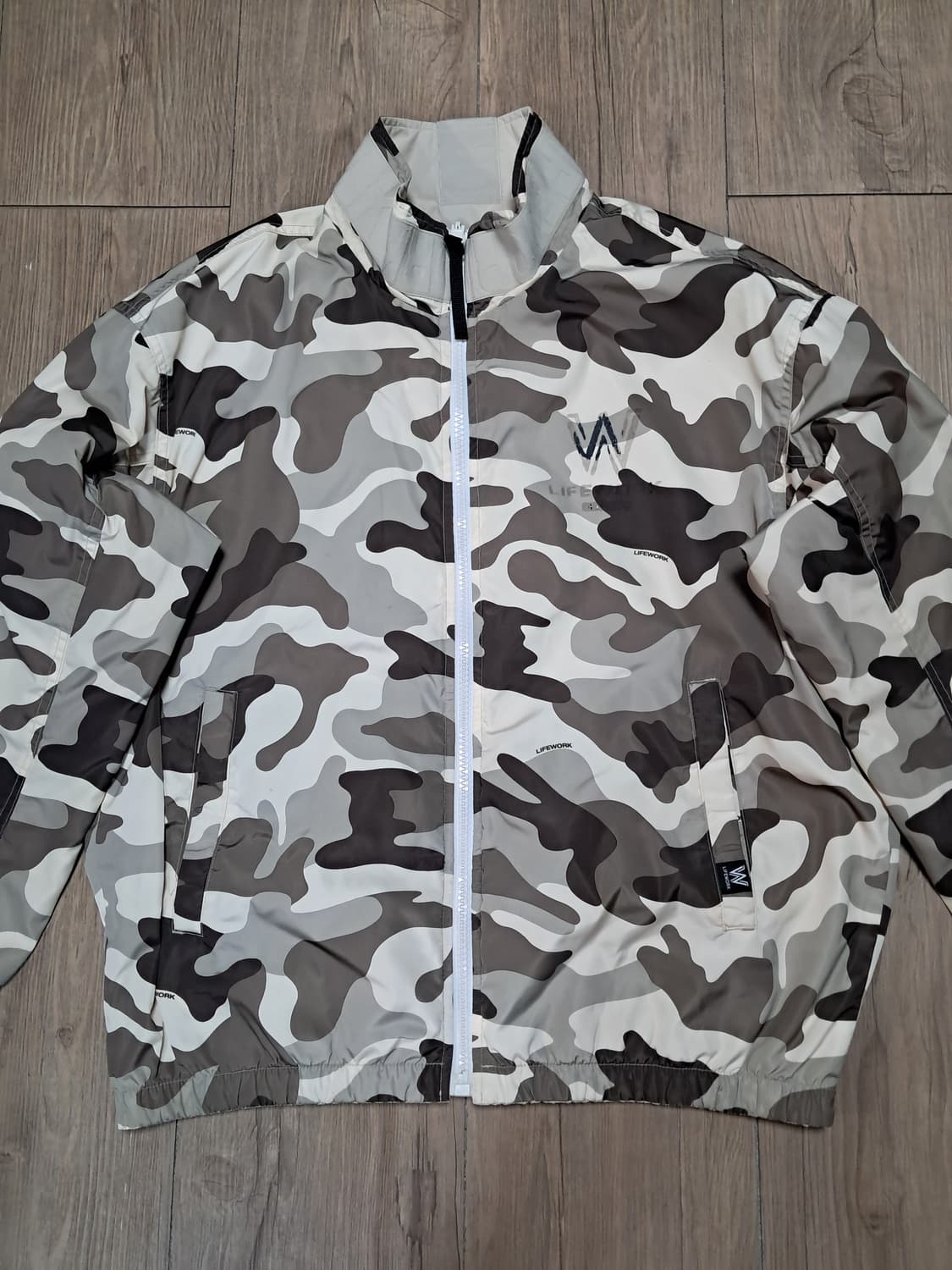 라이프워크 양면 자켓 M 상품이미지2