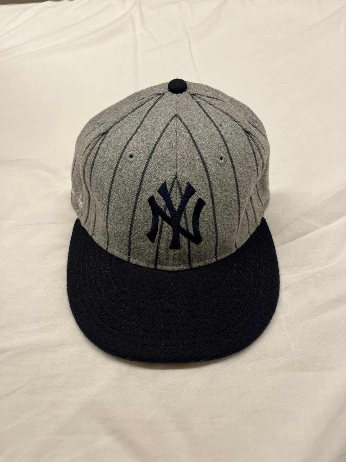 aime leon dore 뉴에라 스트라이프 캡 상품이미지1