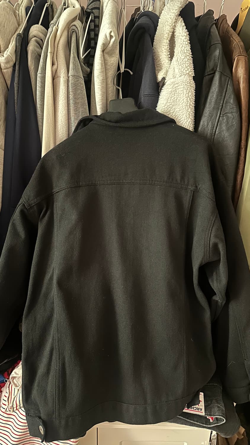 파르티멘토 블랙 자켓  상품이미지3