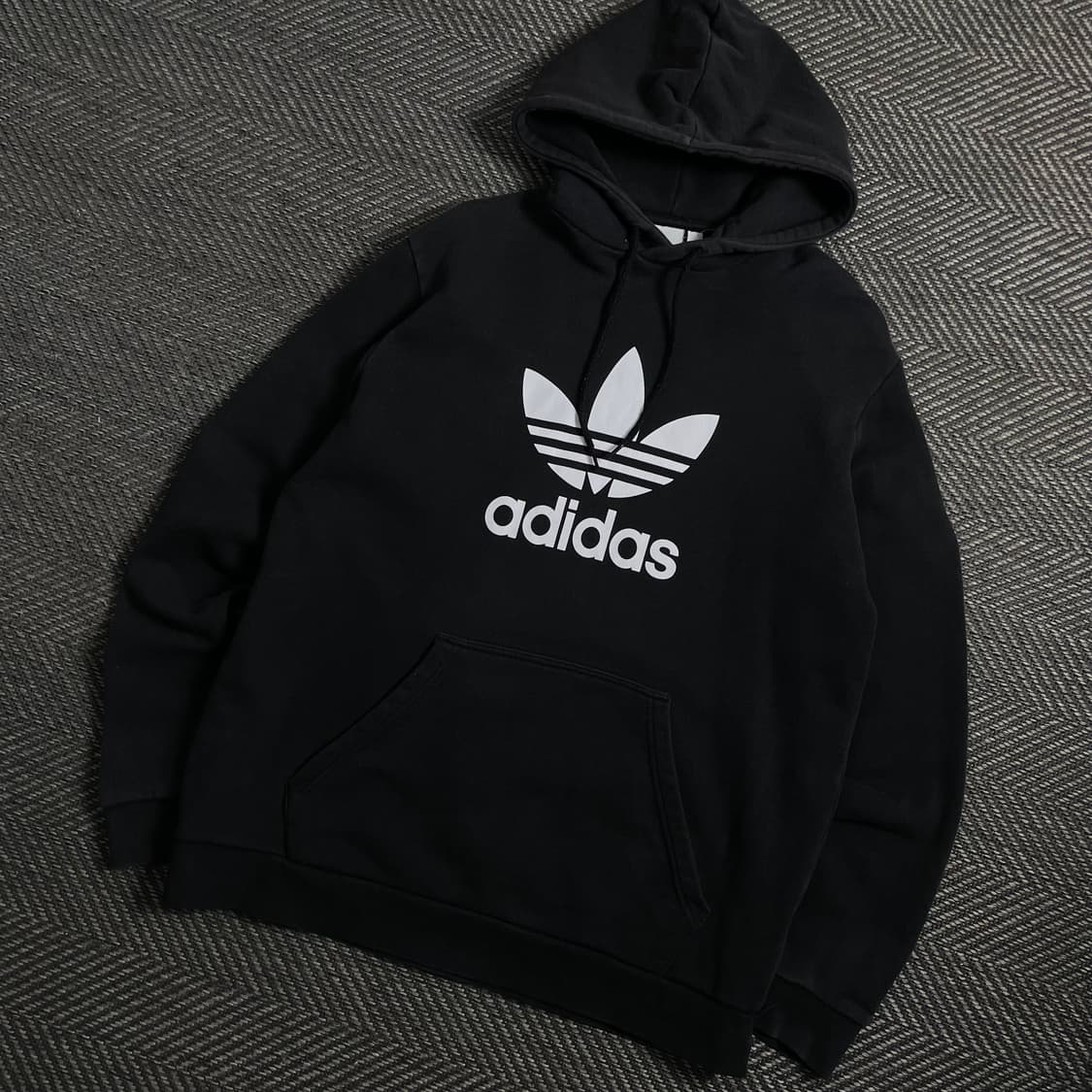 아디다스 트레포일 빅로고 후드 티셔츠 y 4432 상품이미지1