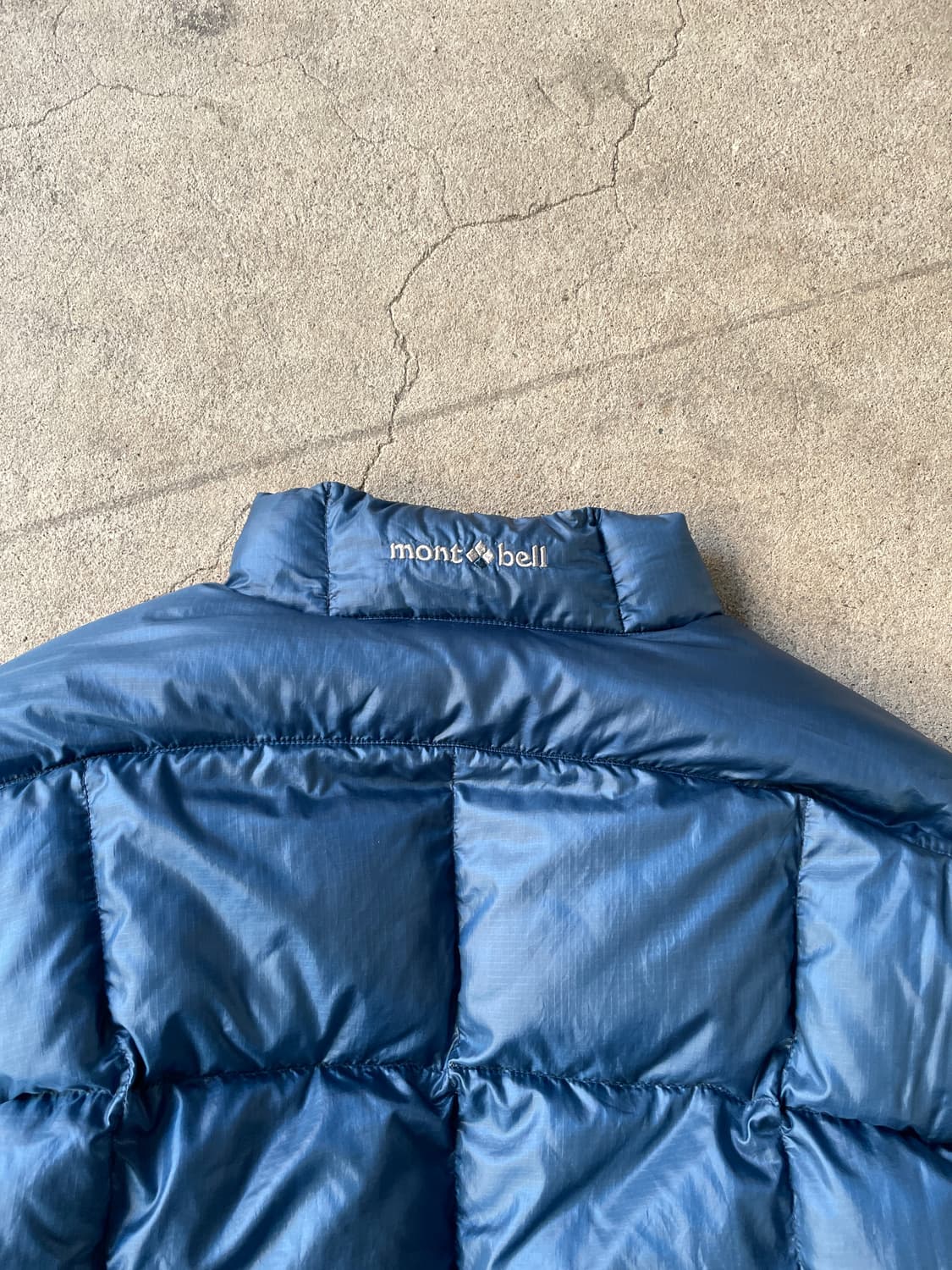 Montbell Superior Pertex Blue Down 상품이미지2