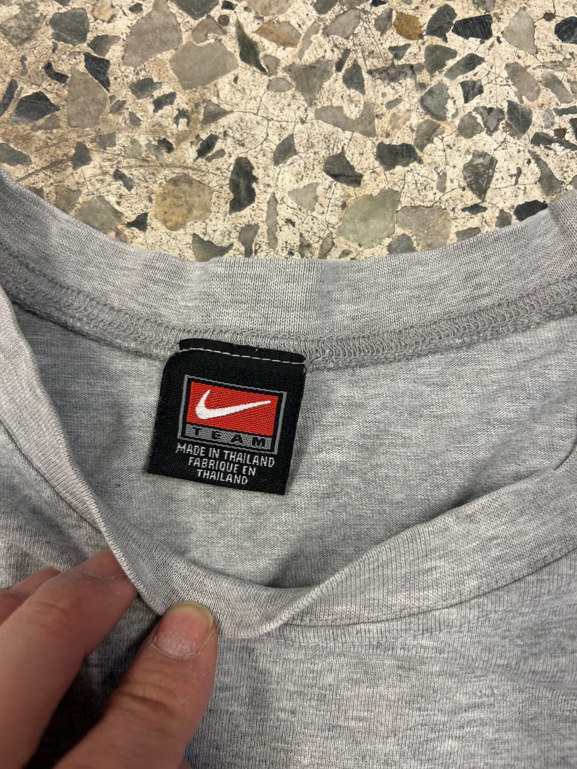 나이키 90s 헤비코튼 클래식 로고 티셔츠 상품이미지2