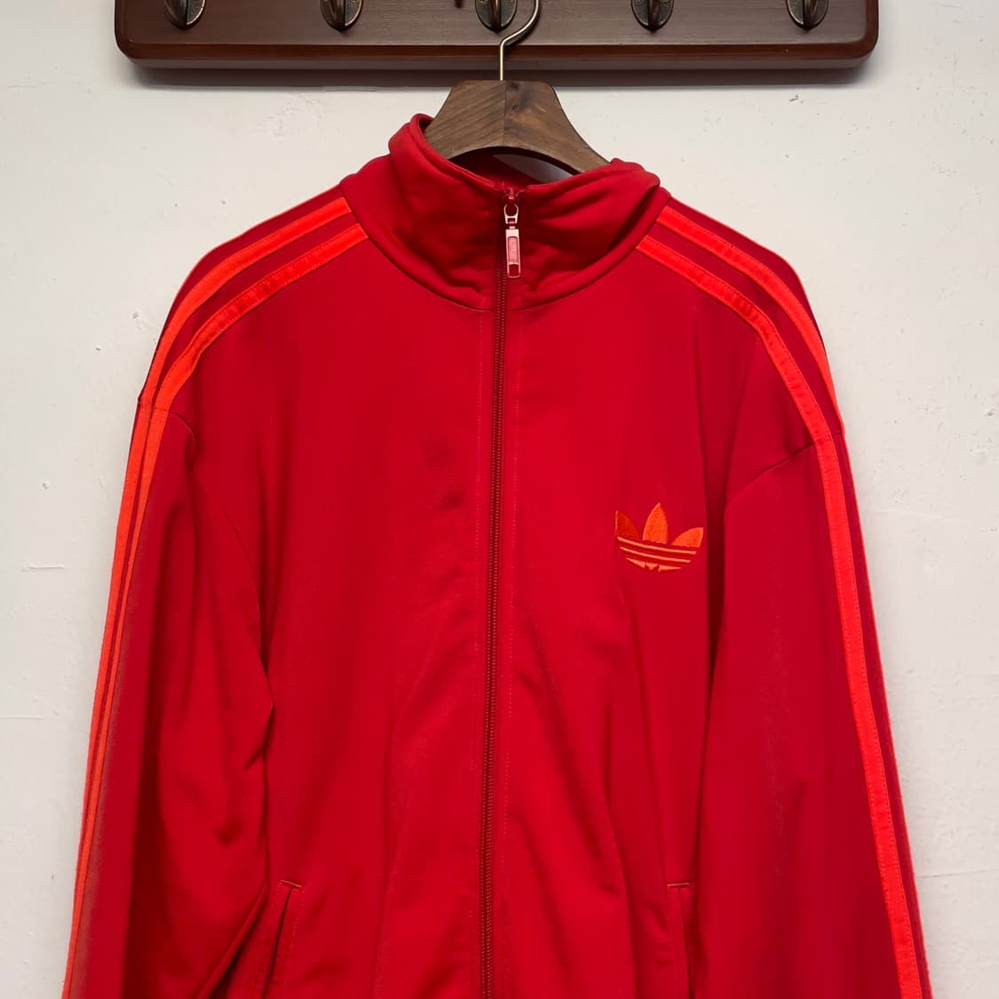 아디다스 파이어버드 레드 트랙탑 져지 자켓   상품이미지3