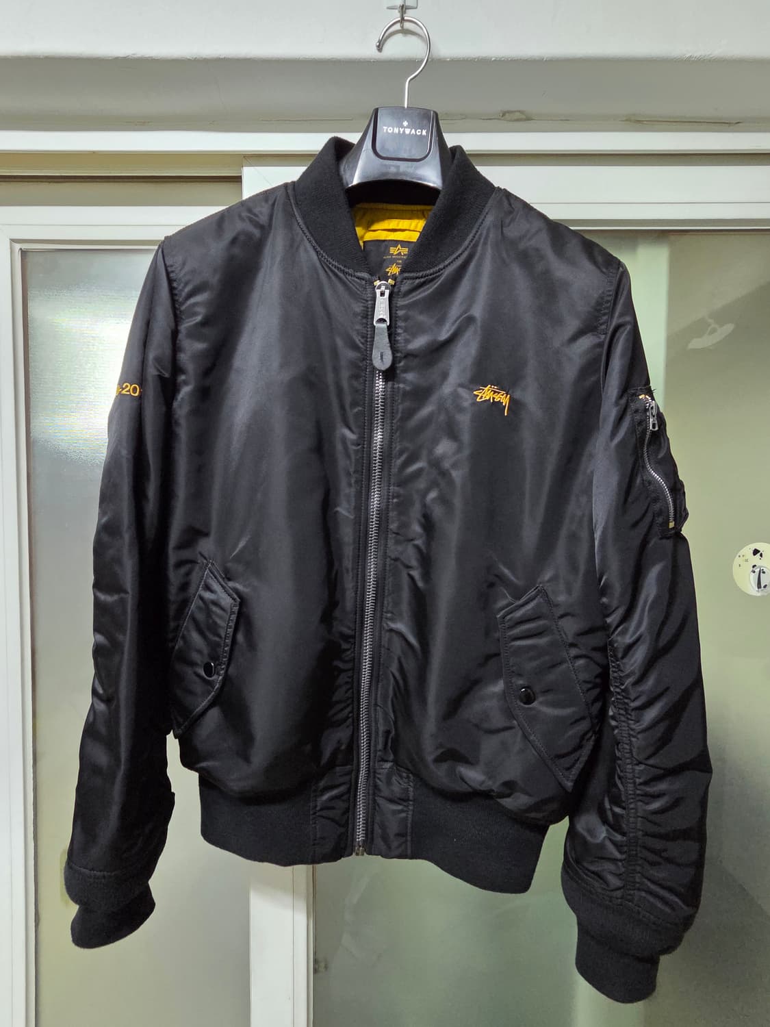 스투시 x 알파인더스트리 35주년 L 상품이미지1