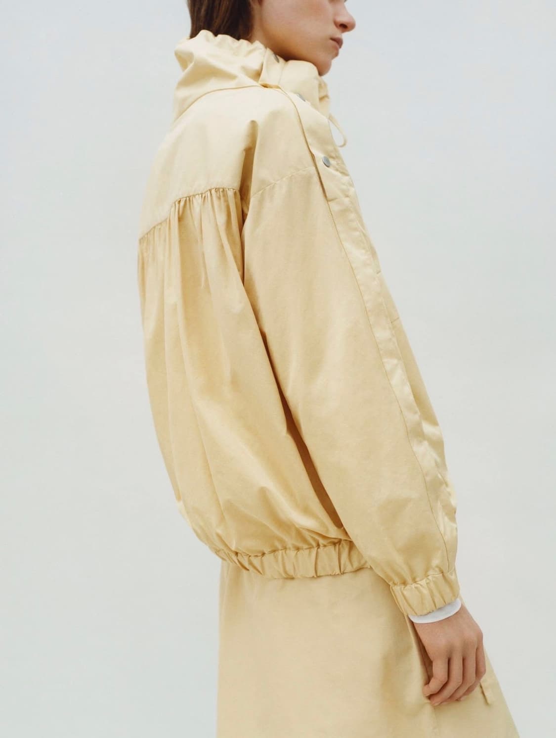 코스 아노락 cos funnel neck anorak 상품이미지1