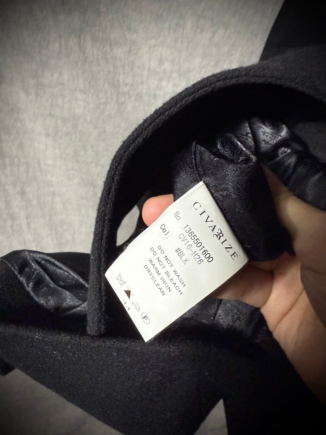 CIVARIZE – Asher High-Neck Coat   상품이미지6