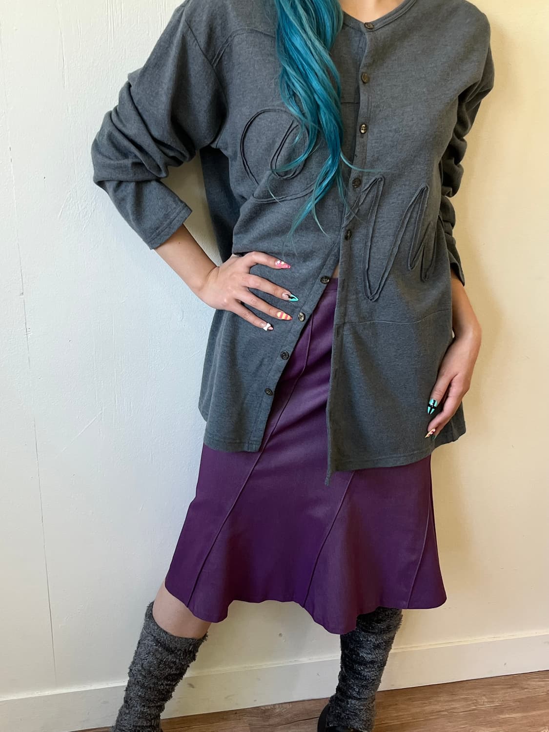 80‘s issey miyake HAI sporting gear 실루엣  상품이미지6