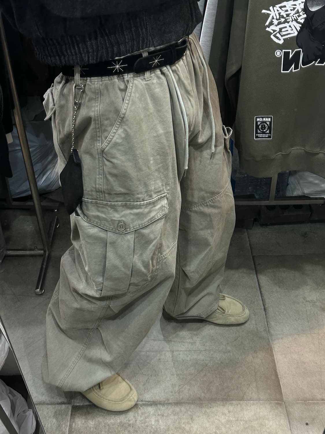 Shining suede belt- 샤이닝 자수 벨트/BLA 상품이미지6