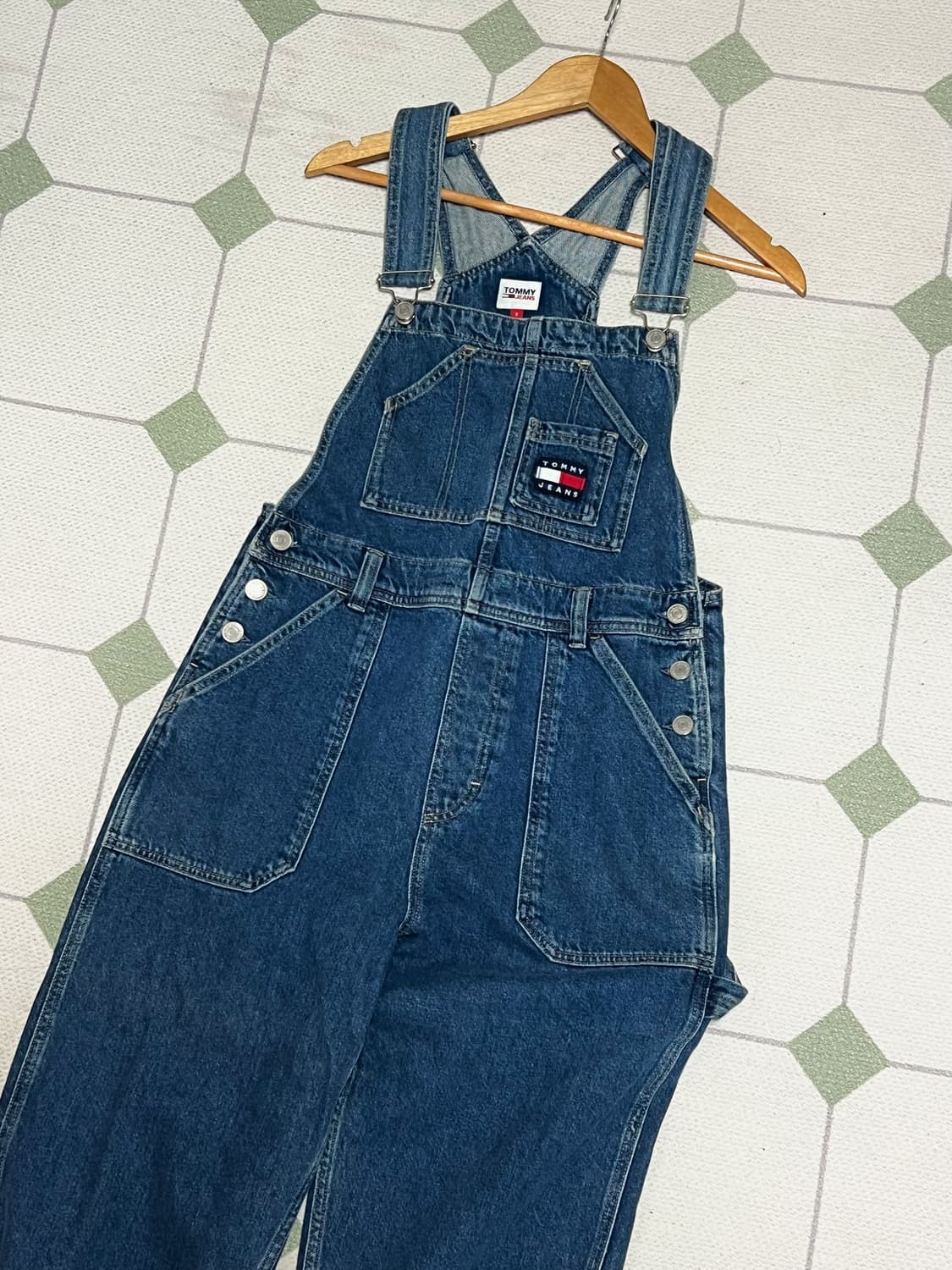 타미진스 멜빵 점프수트 빈티지 S 정품 상품이미지3