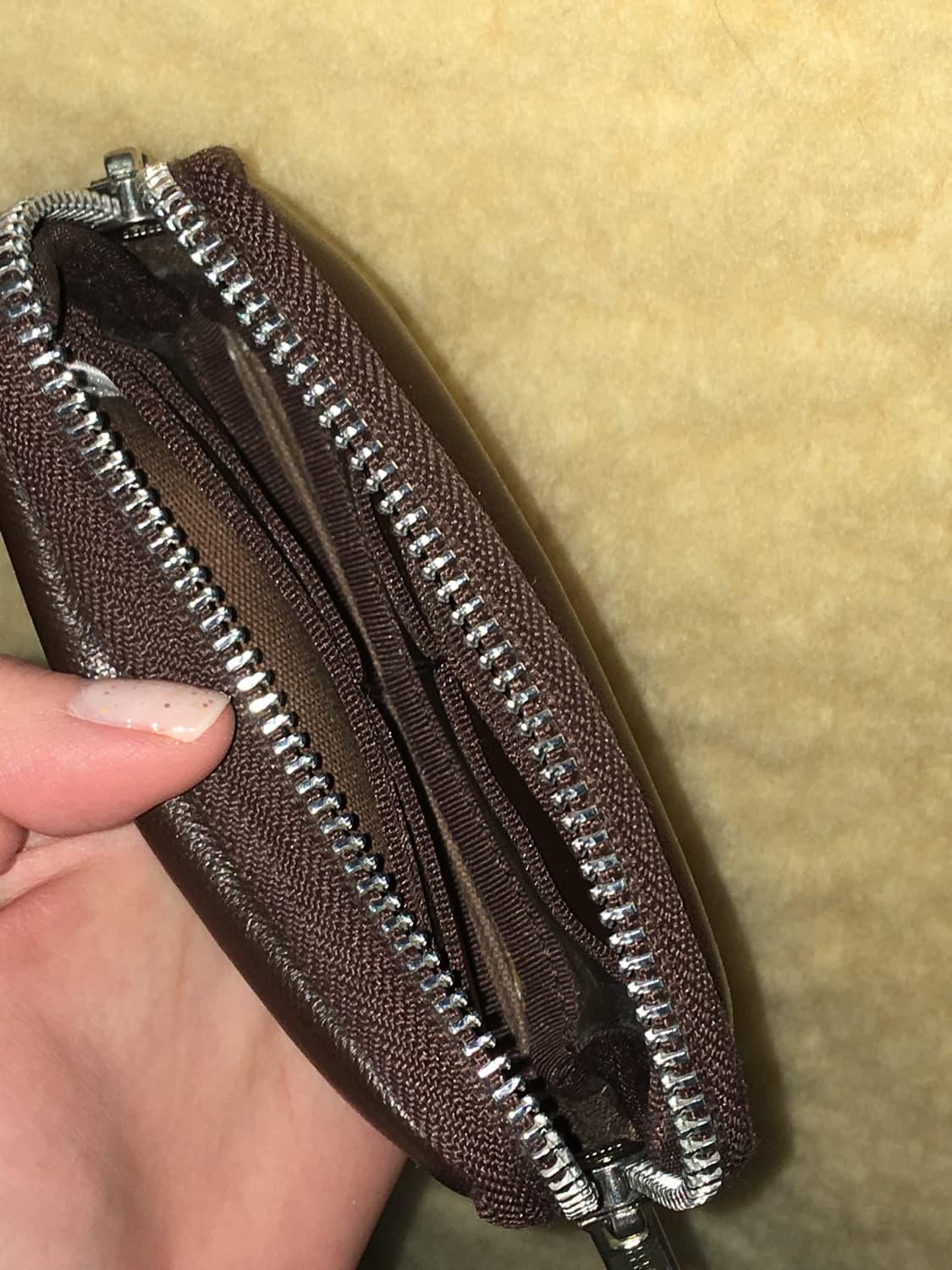 포터 프리스타일 멀티 코인케이스 브라운 상품이미지5