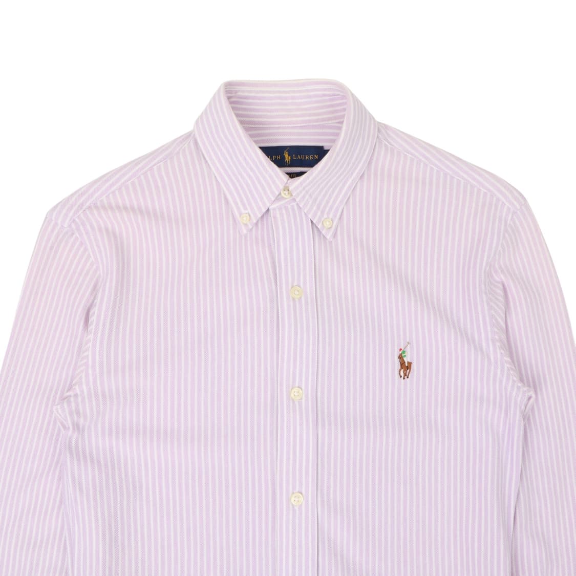 폴로 랄프로렌 스트라이프 니트 옥스포드 셔츠 상품이미지2