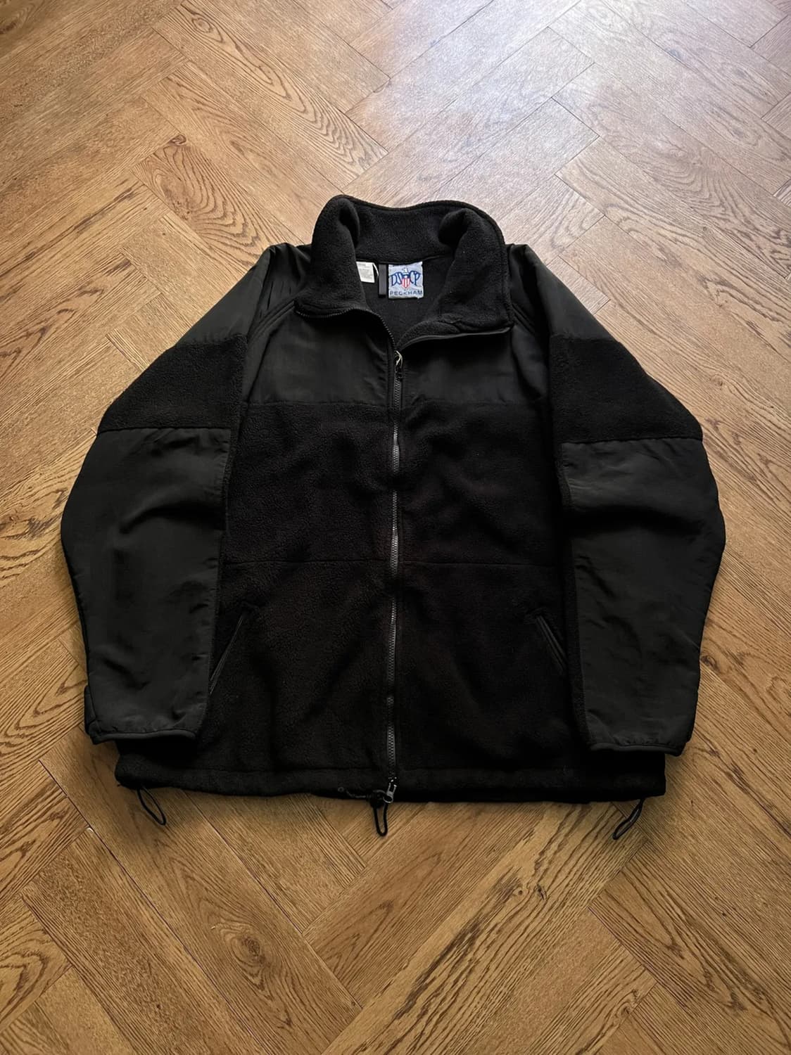 [XL]오리지널 U.S ARMY 폴라텍 블랙 플리스 자켓 상품이미지1