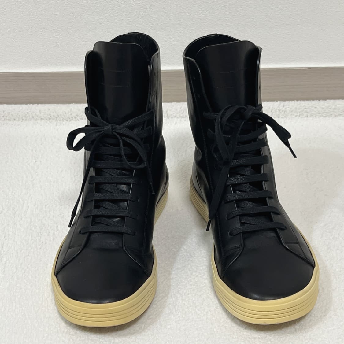 릭오웬스 16FW "MASTODON" Off-The-Runway 하이탑 상품이미지3