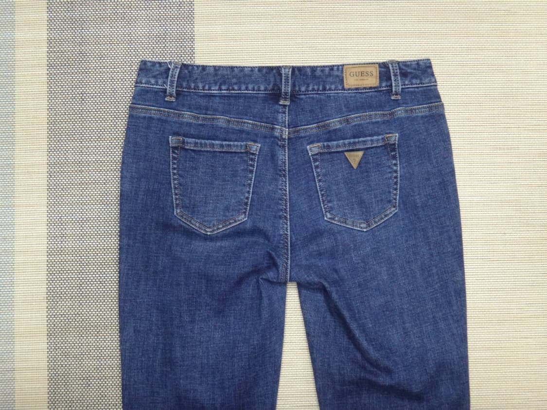 (29인치) GUESS 게스 여성용 기모안감 청바지 상품이미지5