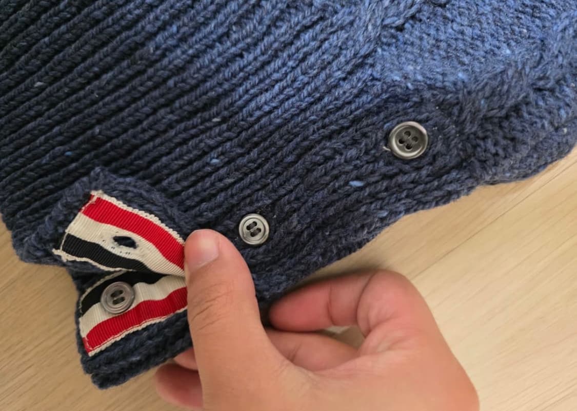 톰브라운 니트  상품이미지6