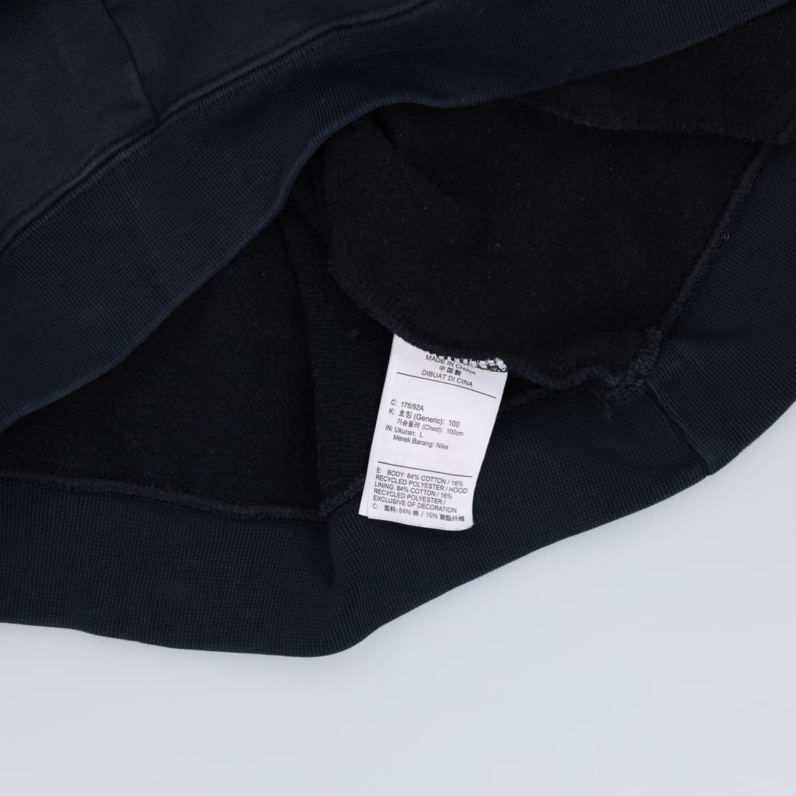 [L] 나이키 저스트두잇 기모 후드티 0106H1 상품이미지4