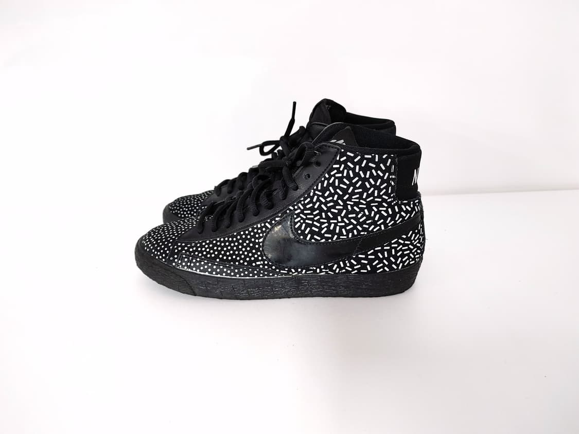 NIKE  나이키 여성 멀티패턴 하이탑 스니커즈 상품이미지1
