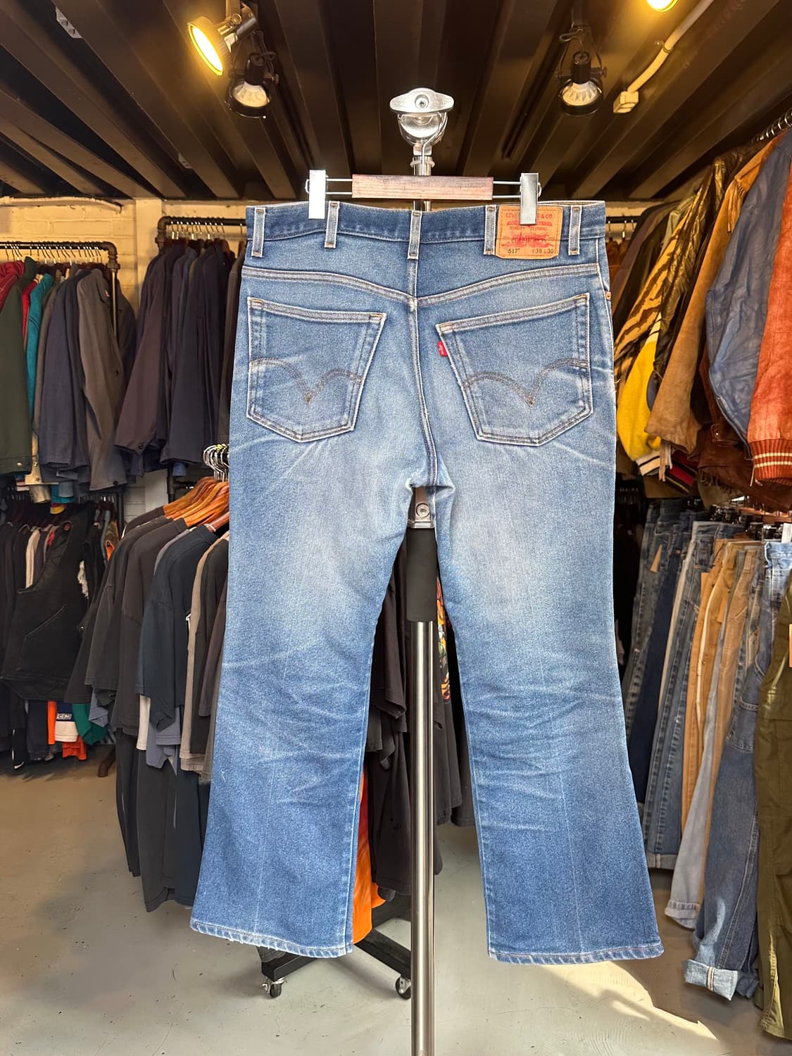 리바이스517 부츠컷 데님 팬츠 36x30 상품이미지2