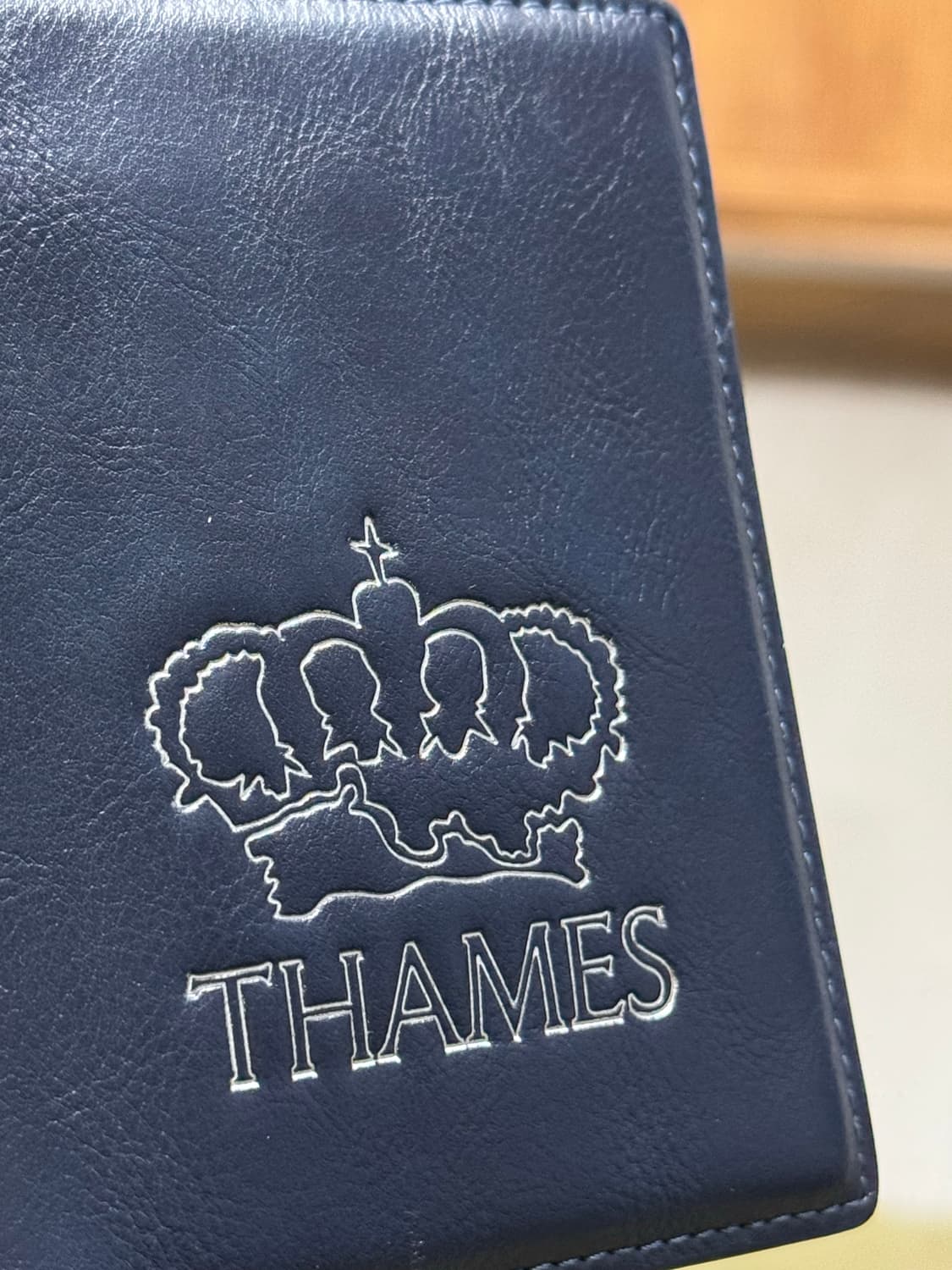 THAMES MMXX 템즈 STANCHION WALLET 템즈 지갑 상품이미지3