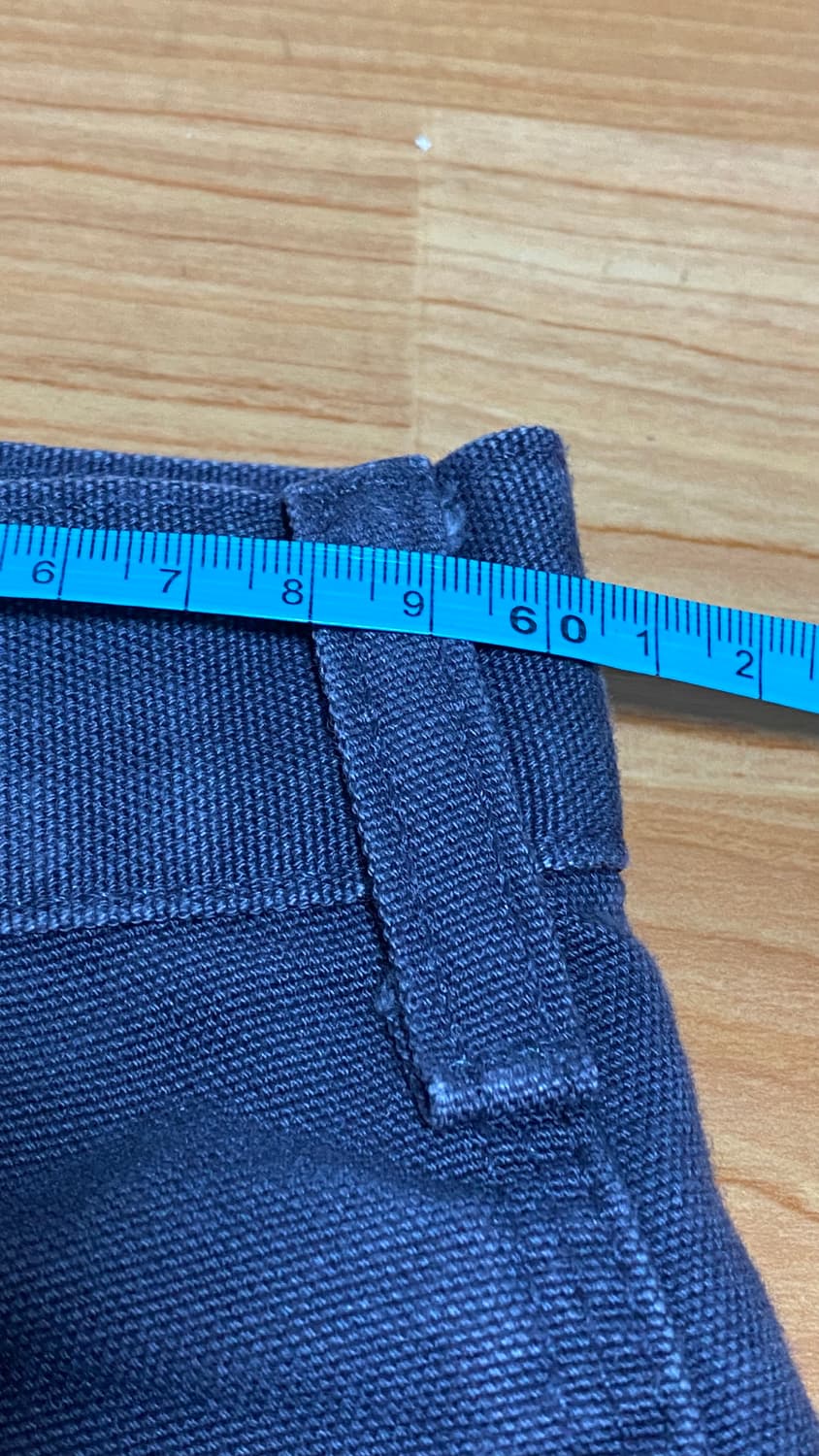 칼하트 B11 PTB 카펜터 팬츠 48x30 상품이미지6