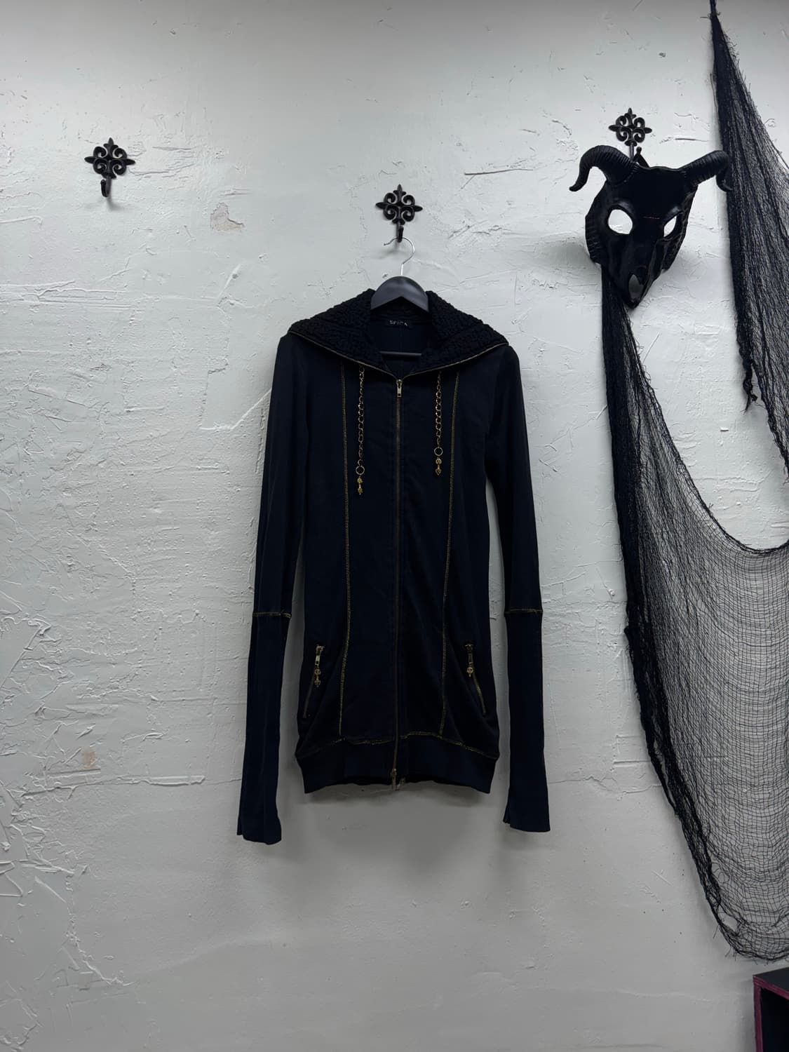 Spica 00s archive gold chain gimmick par 상품이미지2