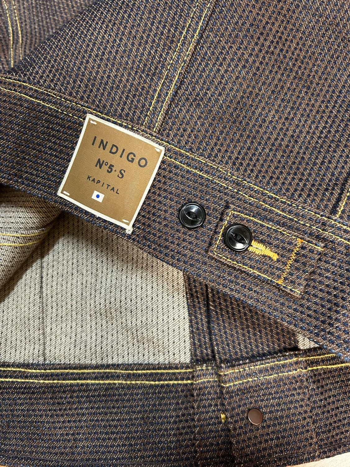 (44) 캐피탈 센츄리데님 no.5 웨스터너 롱 자켓 상품이미지5