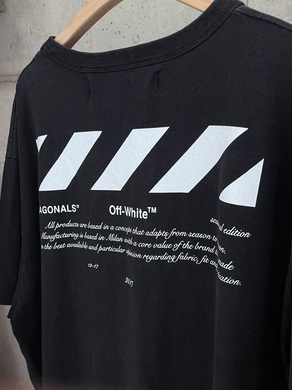 OFF WHITE T-SHIRT 상품이미지5
