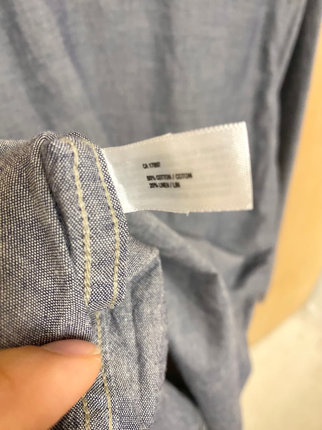 OLD GAP western chambray shirts 올드갭 웨스턴 상품이미지7
