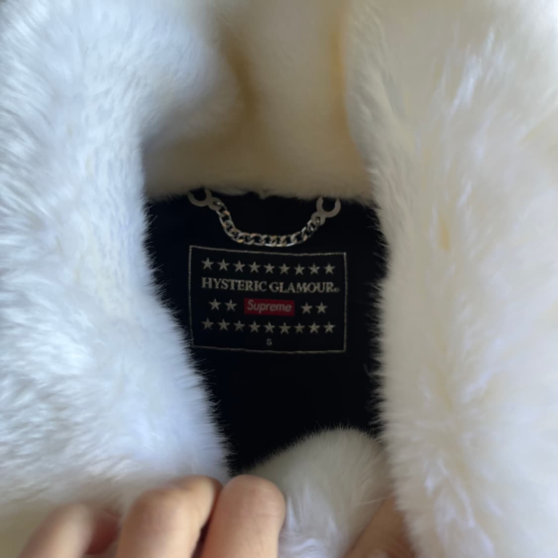 17fw 슈프림 히스테릭글래머 퍼 자켓 상품이미지4