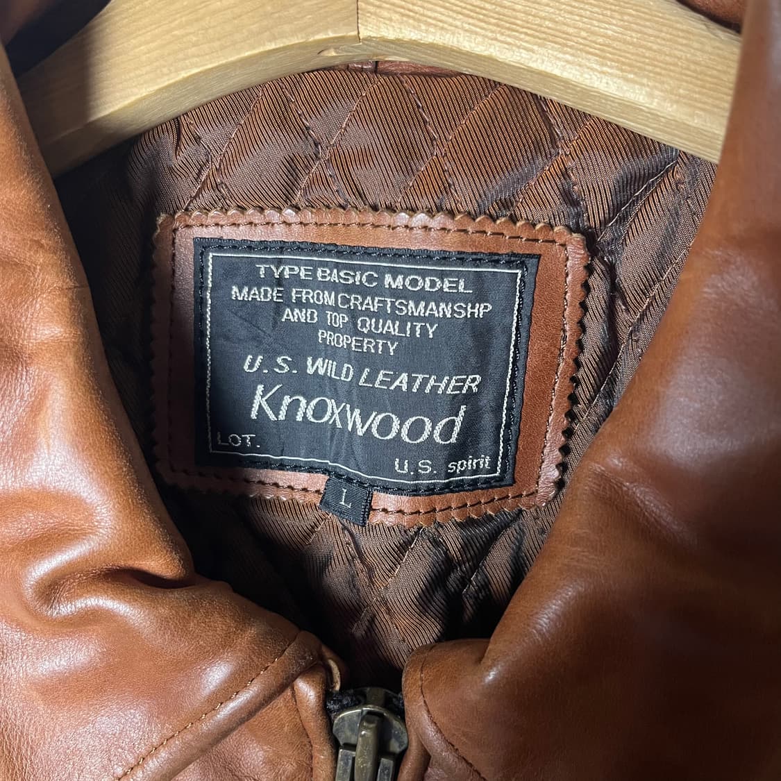 [JPN] 빈티지 재팬 카우스킨 카코트 상품이미지4