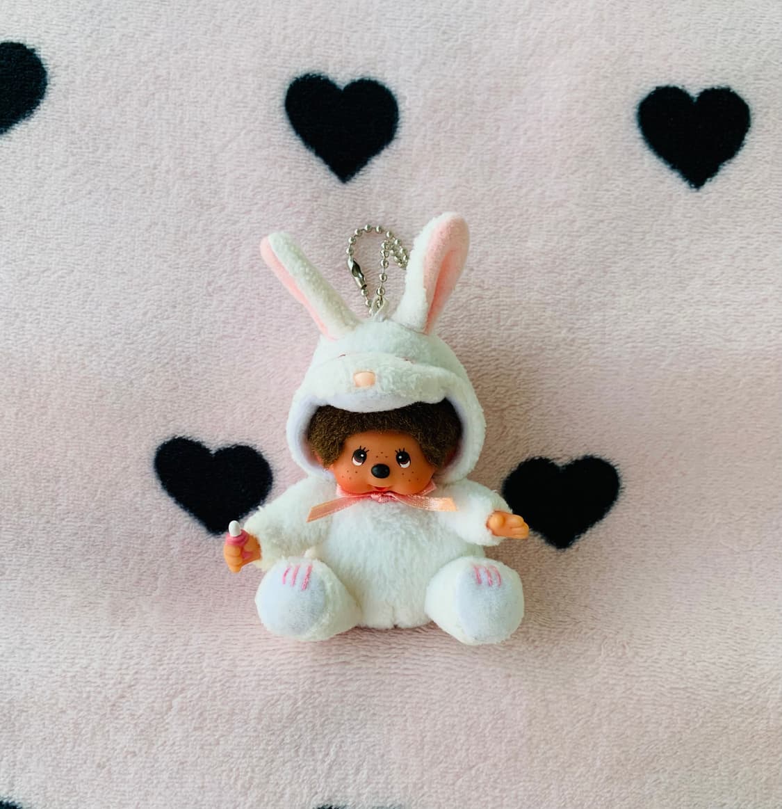 🐰고전 레빗 미니 몬치치 키체인 상품이미지1