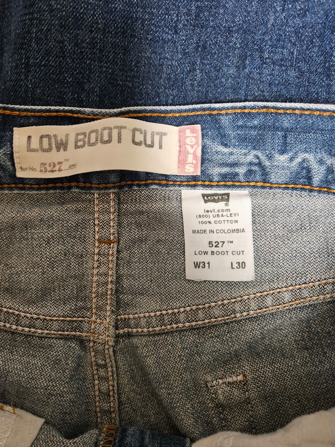 00s levis 527 리바이스 부츠컷 31x30 상품이미지5