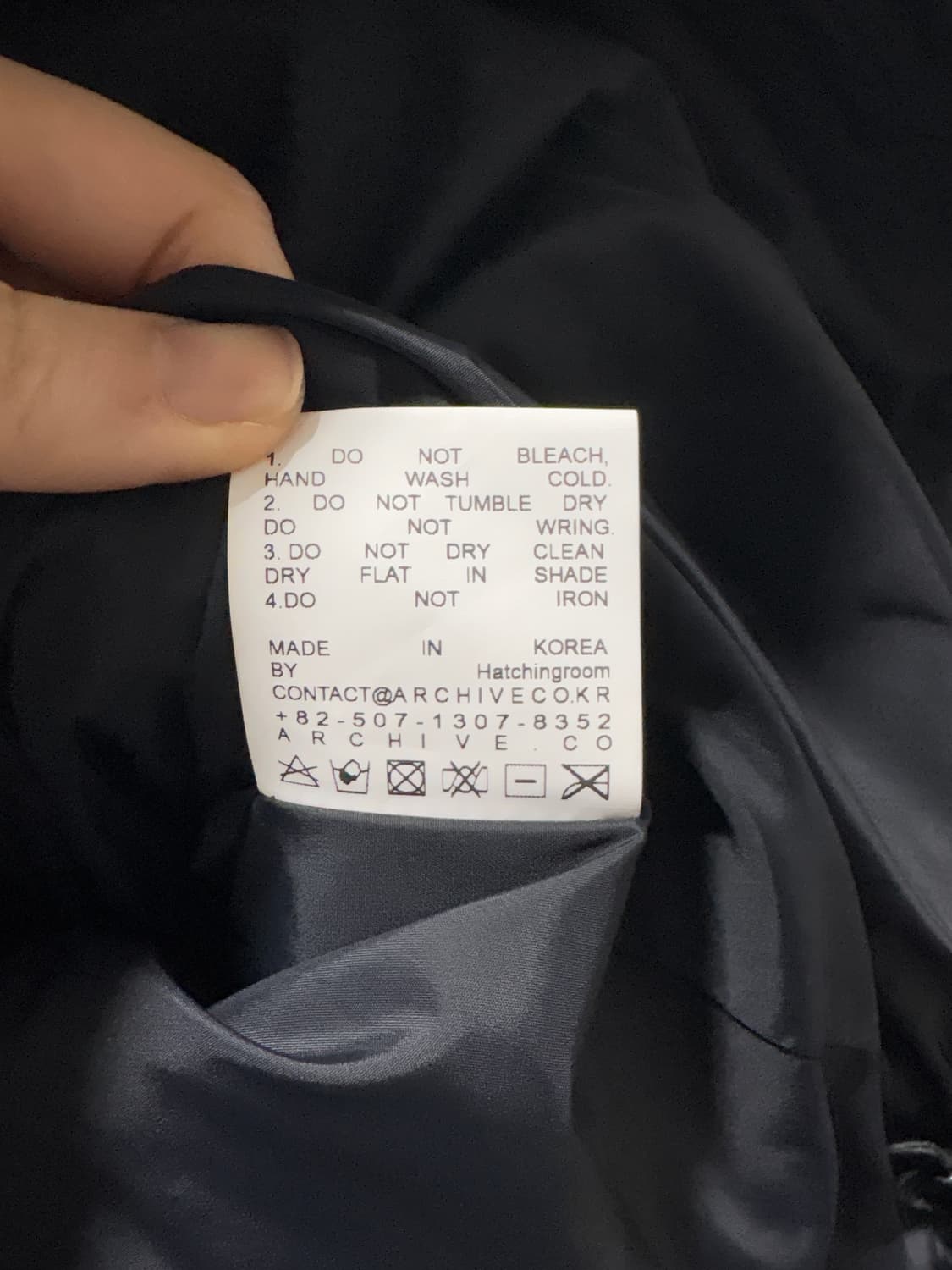 [1] 해칭룸 웹 구스 다운 푸퍼 자켓 패딩 상품이미지3