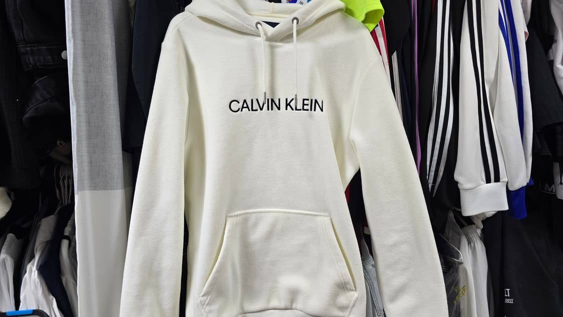 켈빈 양털 후드티 상품이미지2