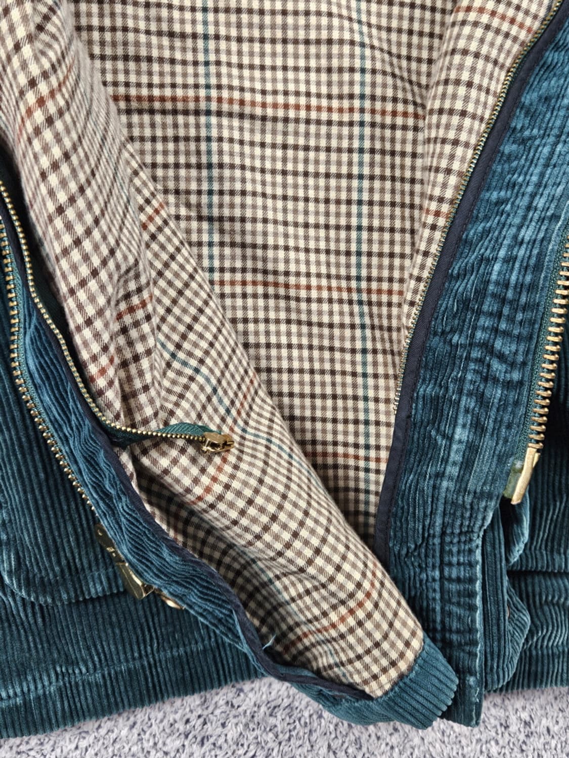 90's 폴로랄프로렌 코듀로이 헌팅 초어자켓 ( S ) / 9961 상품이미지9