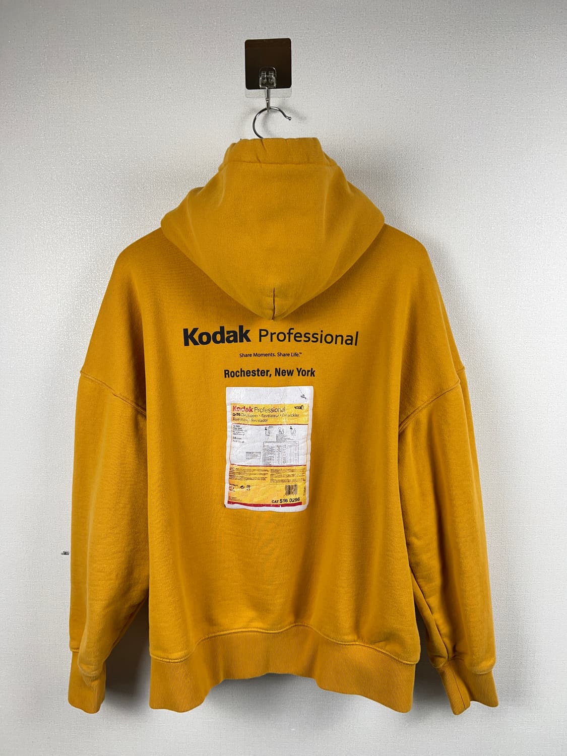 코닥 남성 메일러 헤비듀티 후드티 XL 상품이미지6