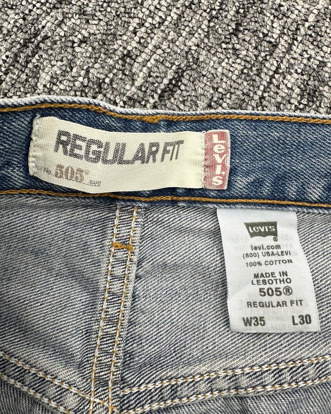 (허단44)00'S 리바이스 505-M1488 상품이미지3