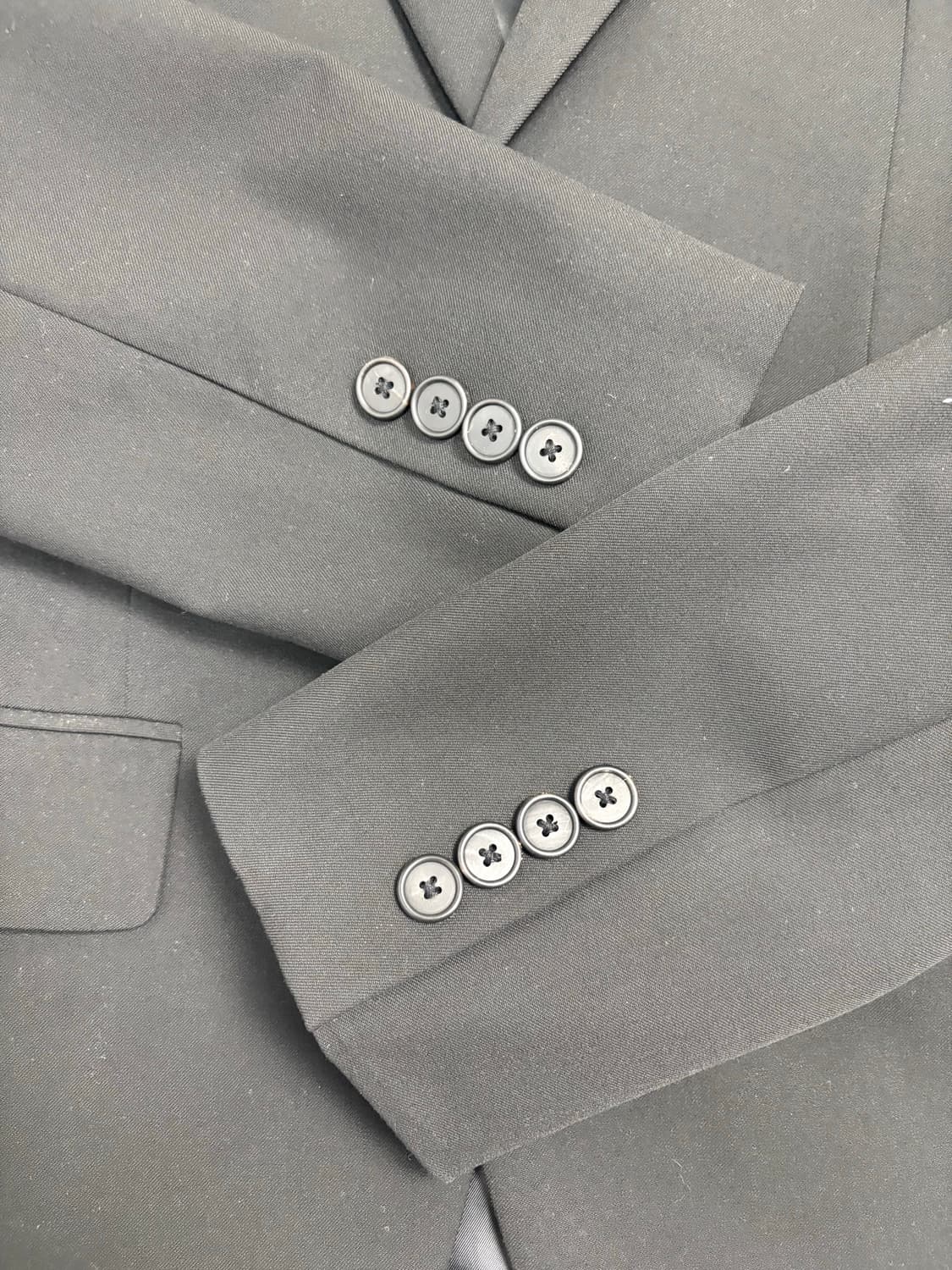 무신사 스탠다드 자켓 블랙 상품이미지6