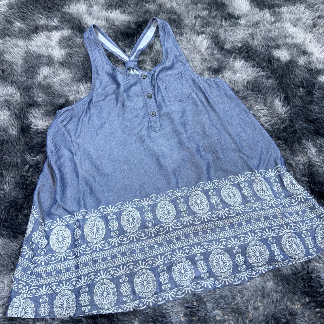 투티/0098 티티카카 titicaca 슬리브리스 민소매 청나시 레이어드 상품이미지6