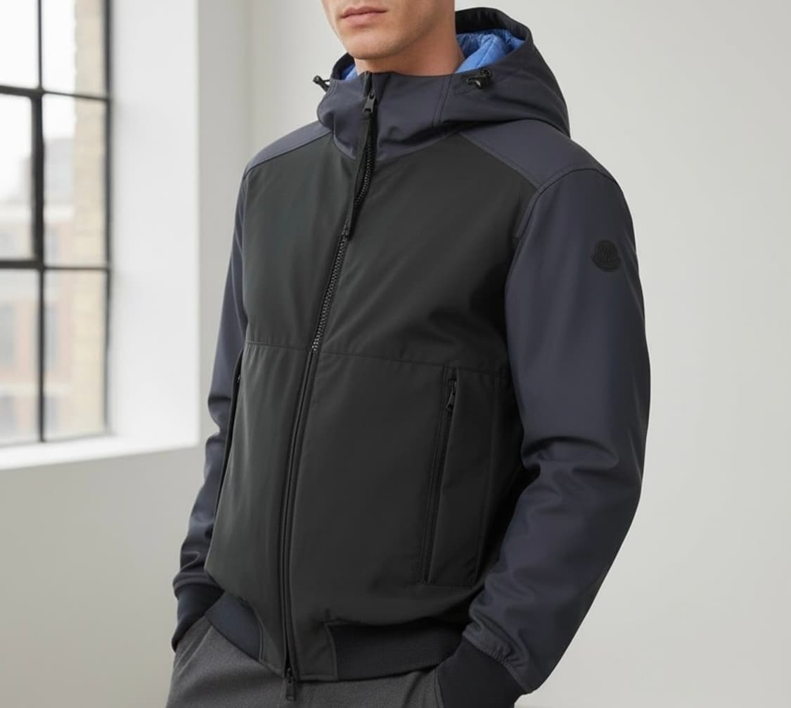 몽클레어 프리마로프트 구스 경량 후드점퍼 (95사이즈) 상품이미지1