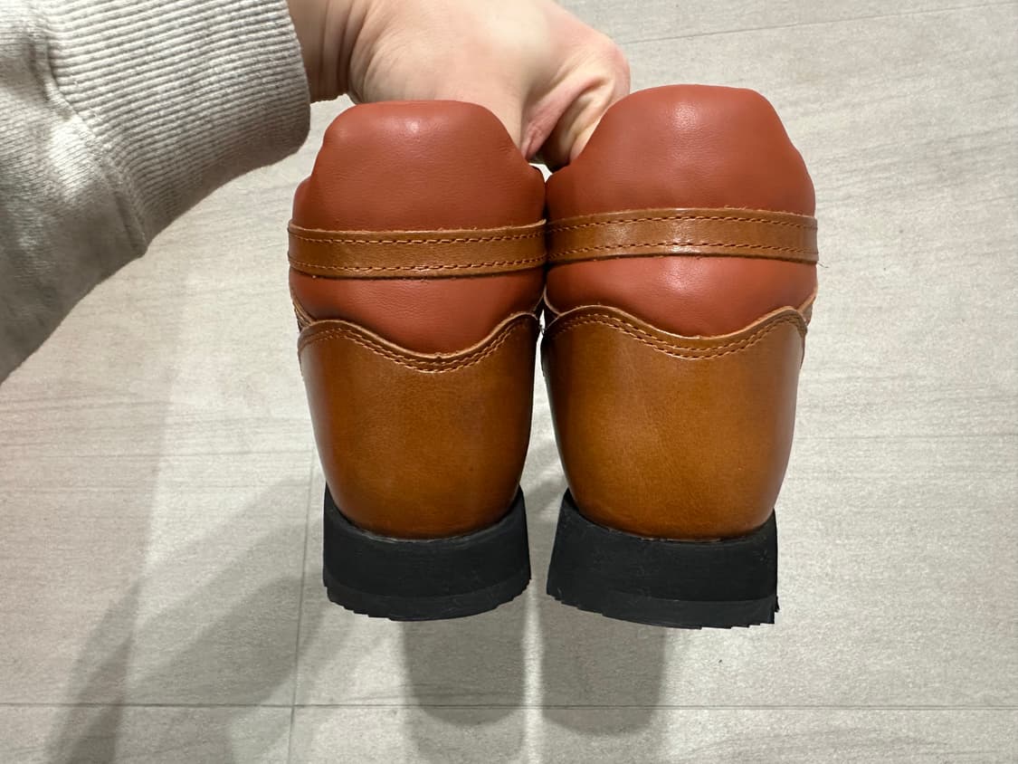 [280] 뉴발란스 레이니어 80's 클래식 하이킹 부츠 브라운 상품이미지5