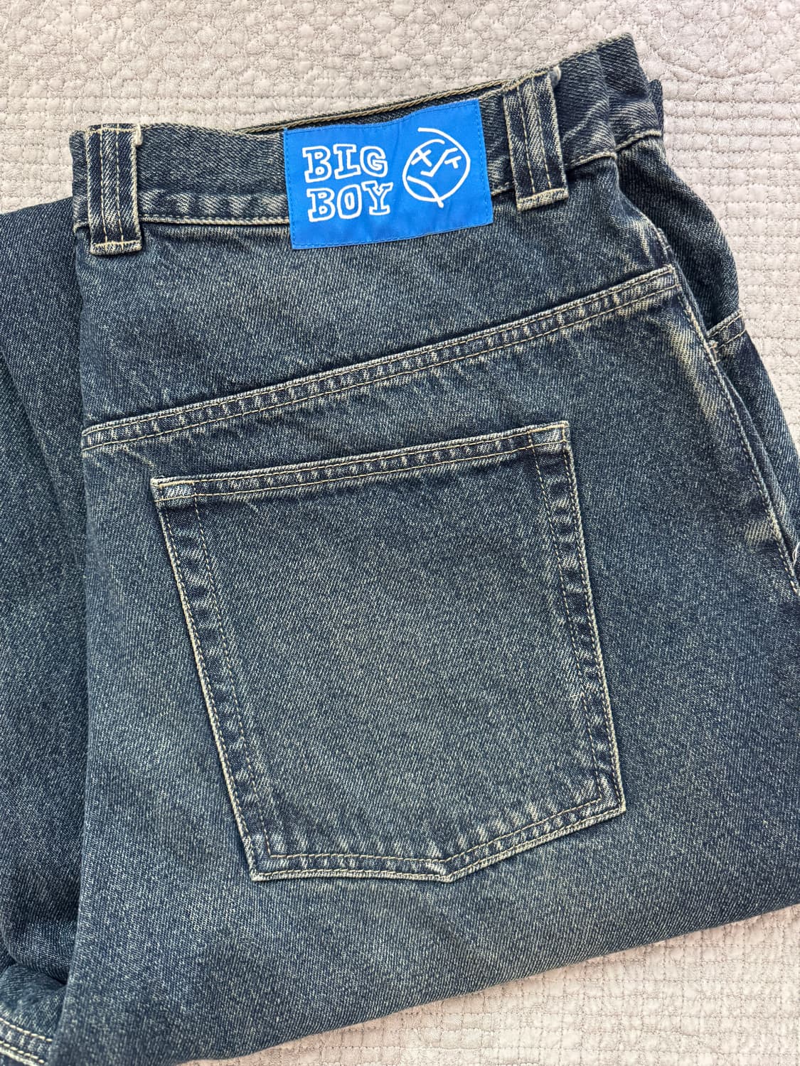 폴라스케이트 빅보이 더티블루 XL 상품이미지1