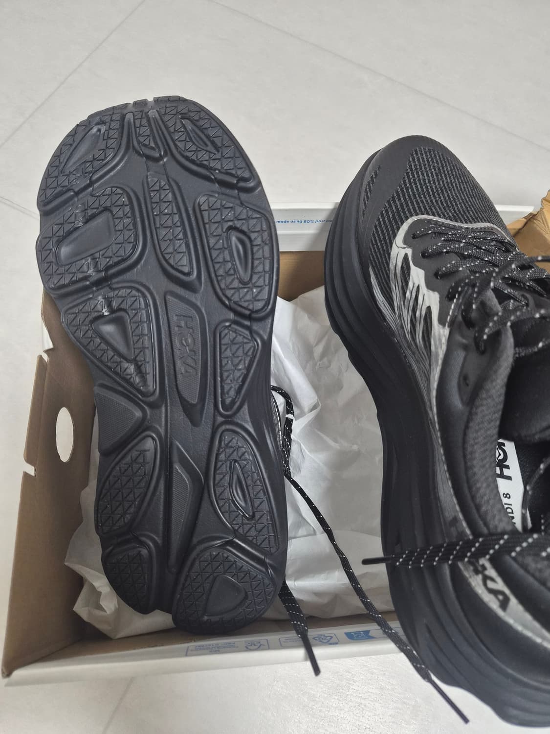 호카 본디8 TS 새상품 상품이미지3