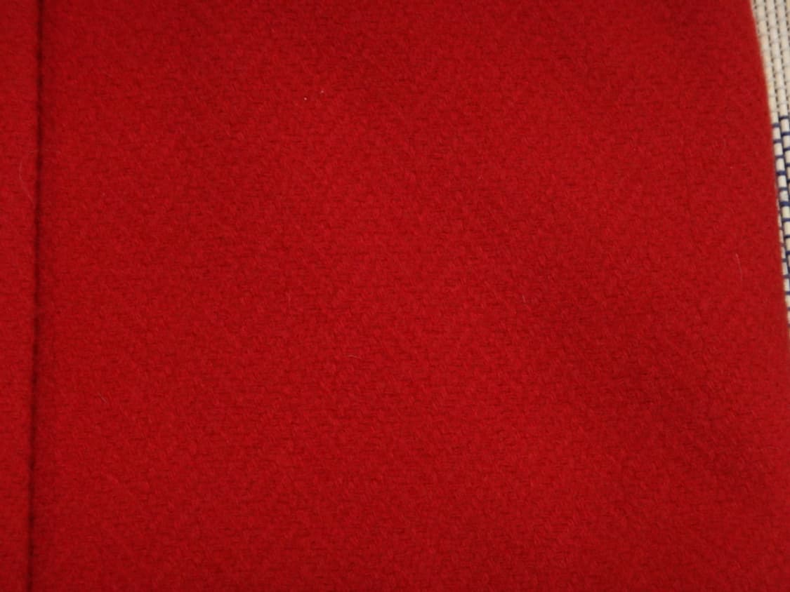 (호칭1) 마쥬 Maje 밍크 카라 울 코트 상품이미지6