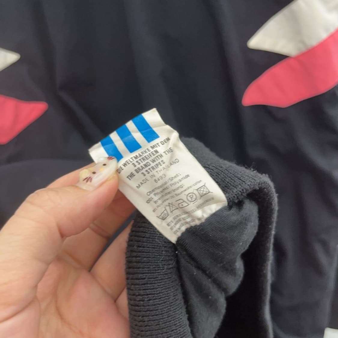 아디다스 올드스쿨 가오리핏 윈드브레이커 바람막이 105 C06319 상품이미지5