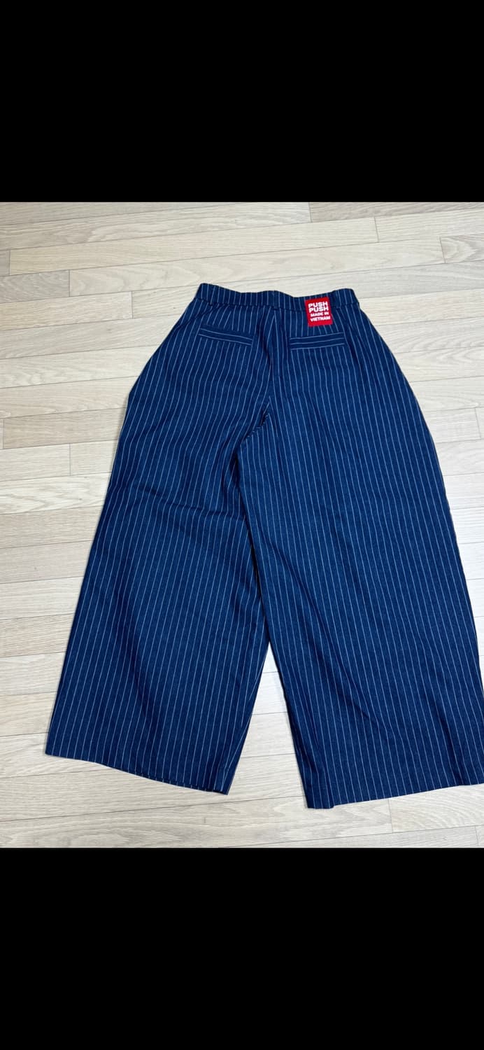 pushpush 스트라이프 팬츠 XL 상품이미지2